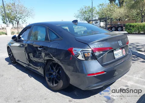 2024 Honda Civic Sport from USA, damaged, VIN 2HGFE2F52RH592098